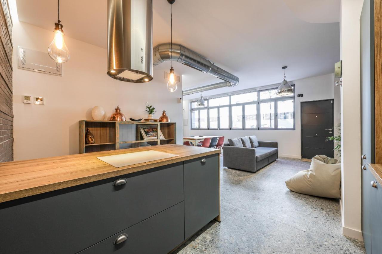 Ferienwohnung Loft Reformado Industrial Madrid Exterior foto