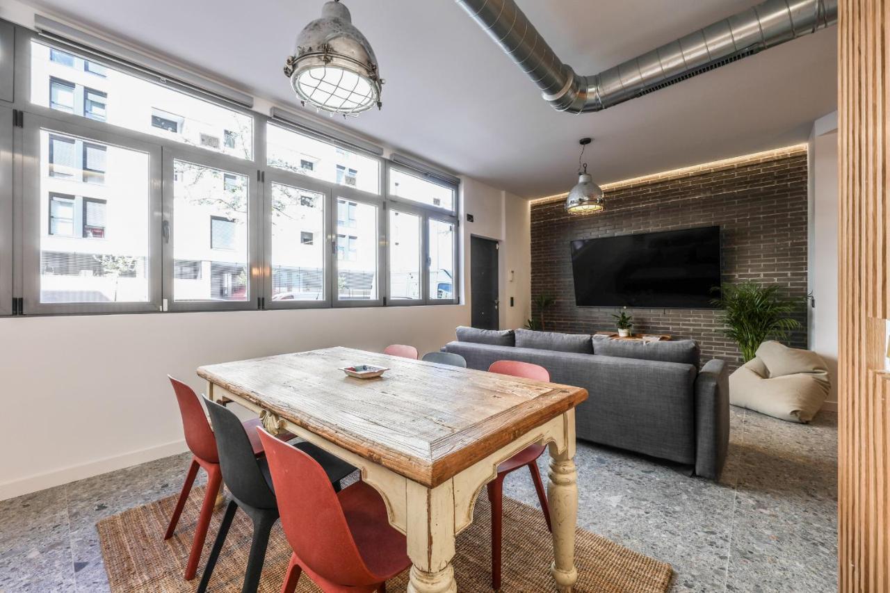 Ferienwohnung Loft Reformado Industrial Madrid Exterior foto
