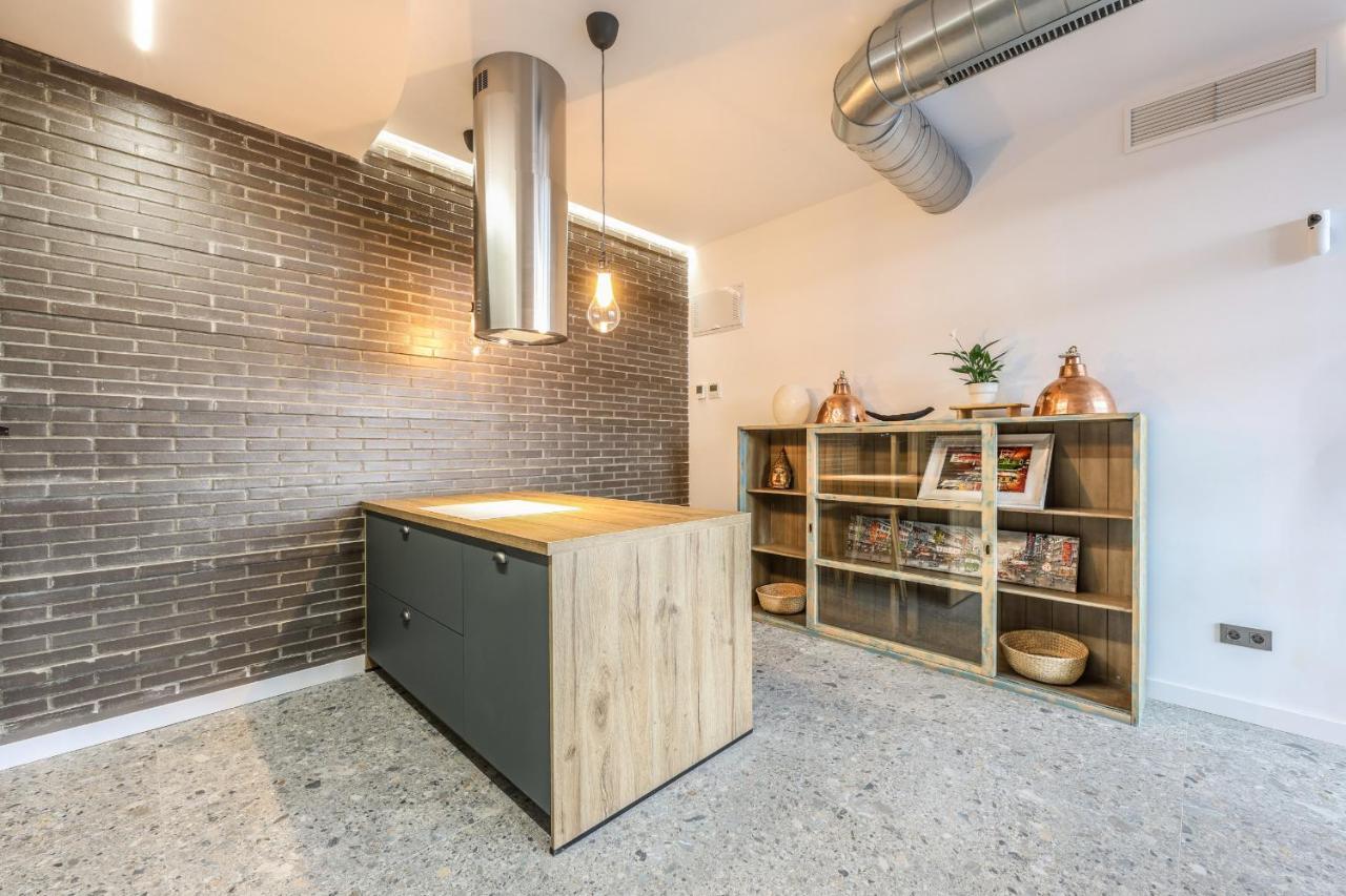 Ferienwohnung Loft Reformado Industrial Madrid Exterior foto
