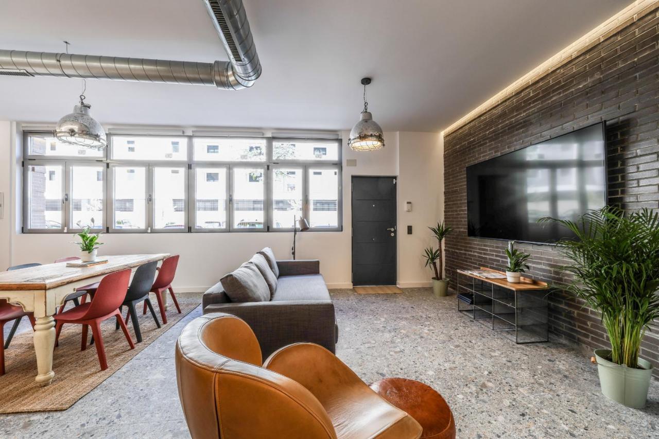Ferienwohnung Loft Reformado Industrial Madrid Exterior foto