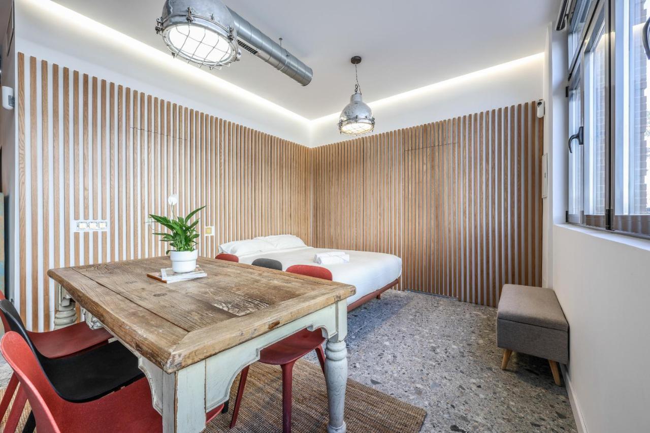Ferienwohnung Loft Reformado Industrial Madrid Exterior foto